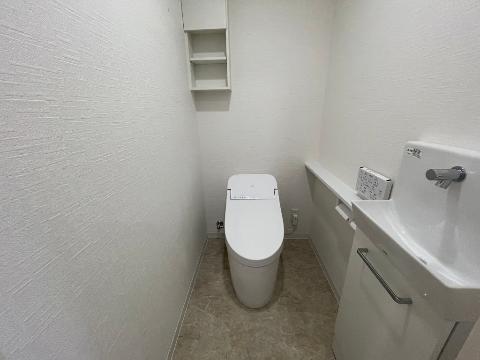 トイレ　シャワー付トイレ（イメージ）