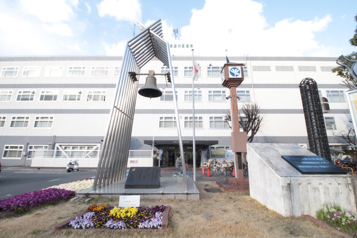 役所　東淀川区役所（役所）まで350m