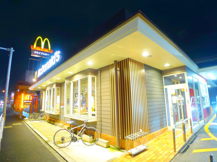 飲食店　マクドナルド（飲食店）まで190m