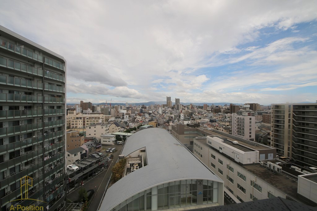 眺望　S-RESIDENCE都島Lux