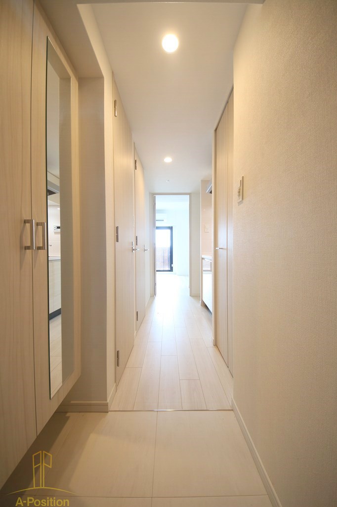 玄関　S-RESIDENCE都島Lux