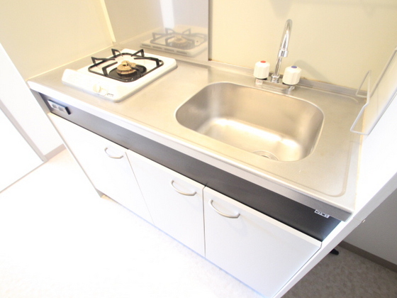 キッチン　※別室の写真を使用しております※