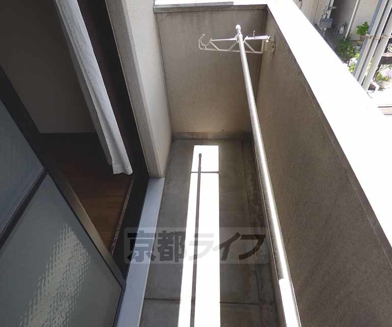 バルコニー　ベランダです。