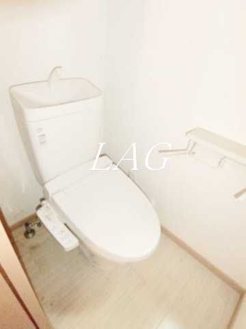 トイレ　トイレです。