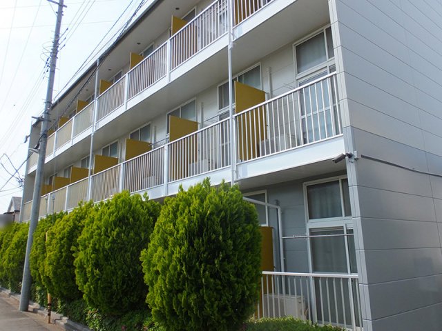 建物外観　落ち着いた雰囲気の外観です