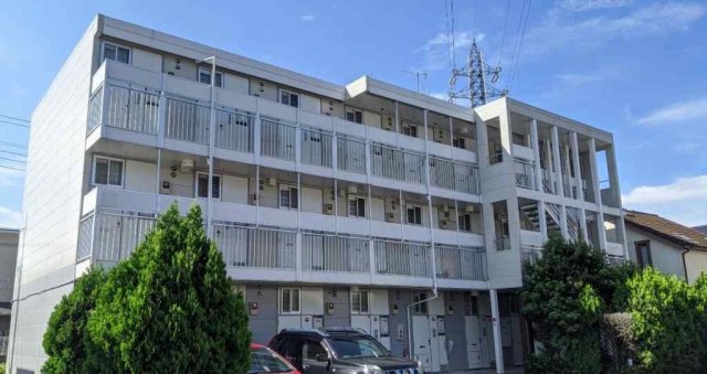 建物外観　外観もきれいです