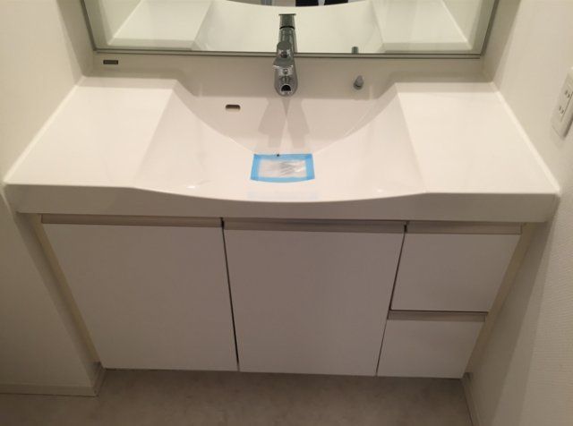 洗面設備　参考写真です