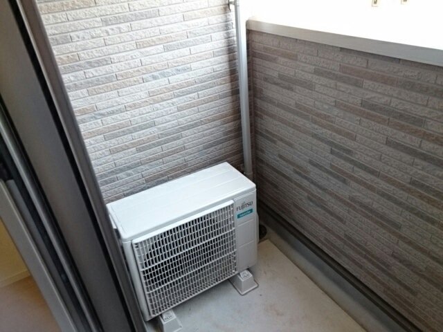 バルコニー　バルコニー付きです