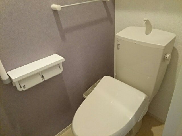 トイレ　トイレです