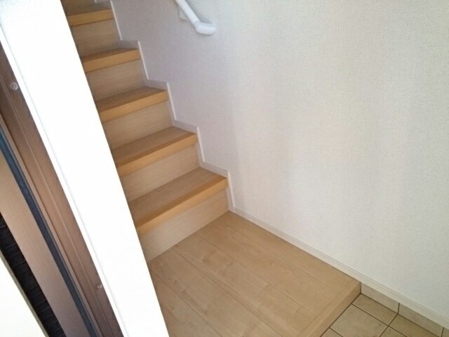 玄関　きれいな玄関です