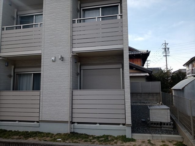 その他共有部分　防犯カメラ設置で監視中