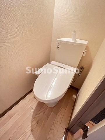 トイレ　トイレもきれいです