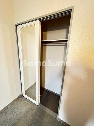 収納　収納があります