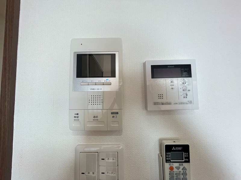 セキュリティ　※別号室のお写真となります。
