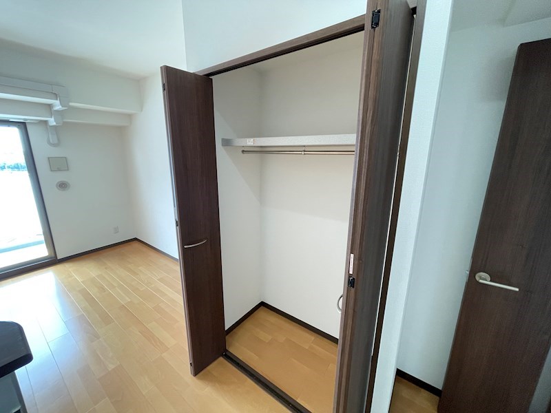 収納　※別号室のお写真となります。