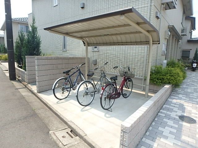 その他共有部分　駐輪場