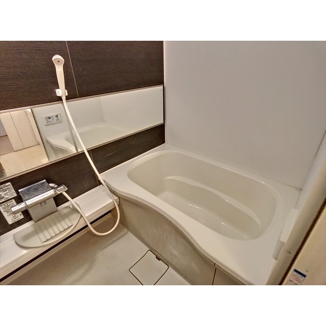 バス・シャワールーム　参考：１０４室の写真になります