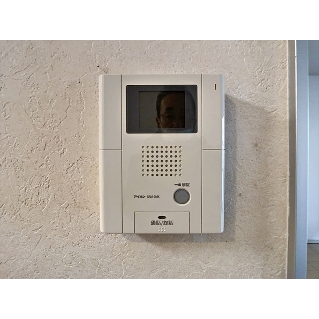 セキュリティ　参考：１０４室の写真になります