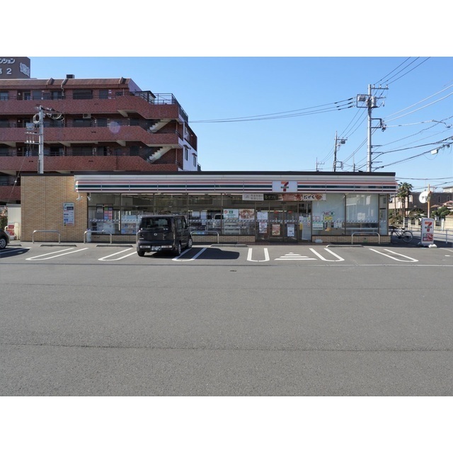 コンビニ　セブンイレブン大和上草柳七丁目店（コンビニ）まで140m