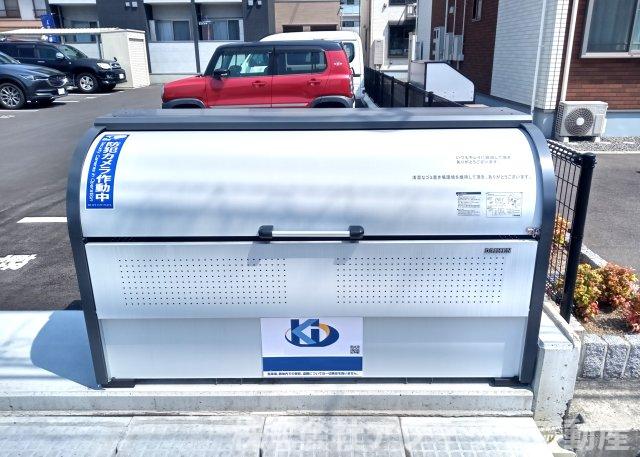 その他共有部分　敷地内ゴミ置き場