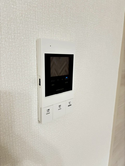 セキュリティ　TV付インターホン