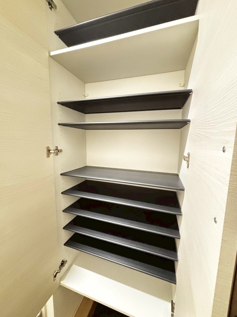 玄関　シューズボックス