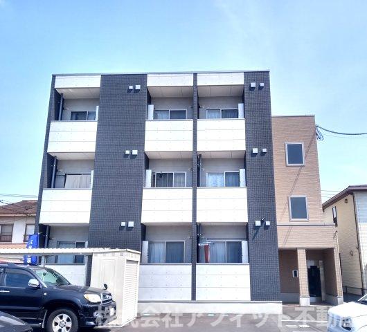 建物外観　アコット東深津・鉄骨造