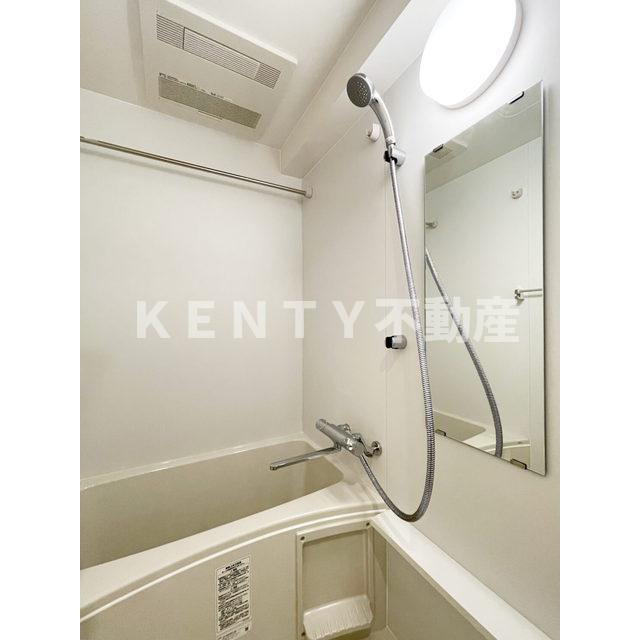 バス・シャワールーム　日々の疲れを癒すお風呂付です