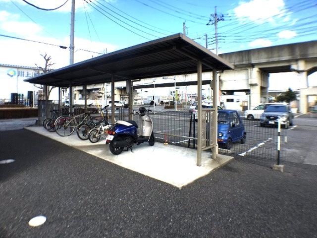 その他共有部分　駐輪場