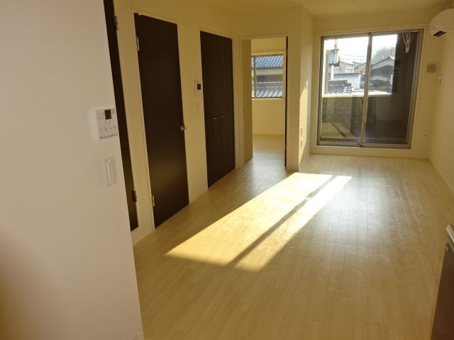 居室・リビング　リビング（エアコン付き）