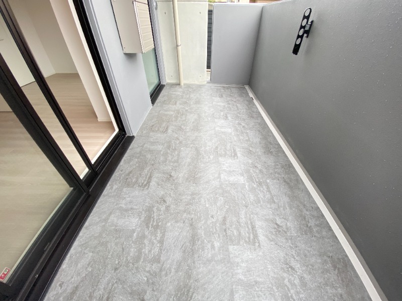 バルコニー　別号室