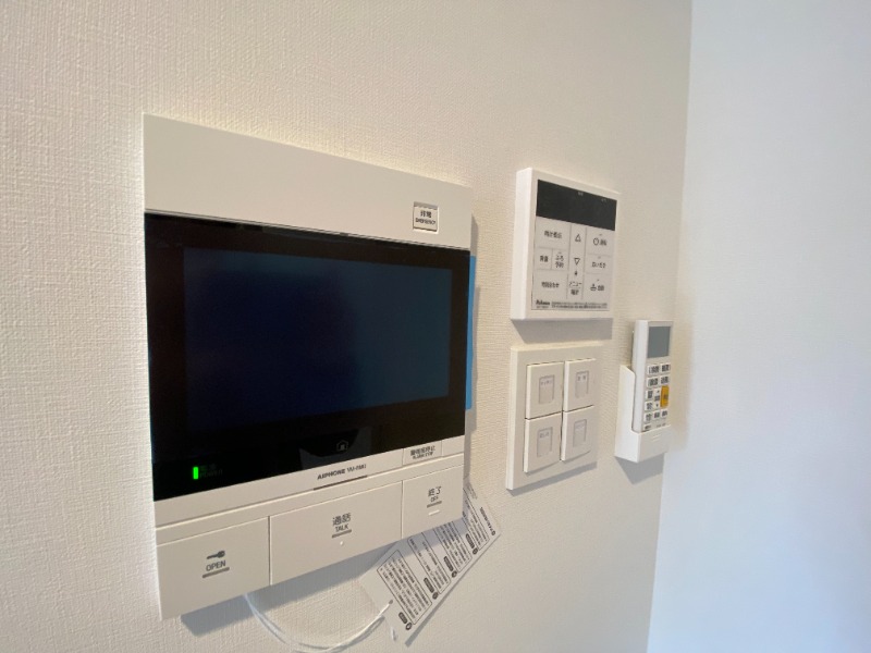 セキュリティ　別号室