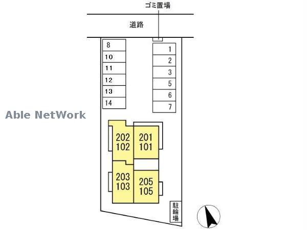 駐車場　駐車場
