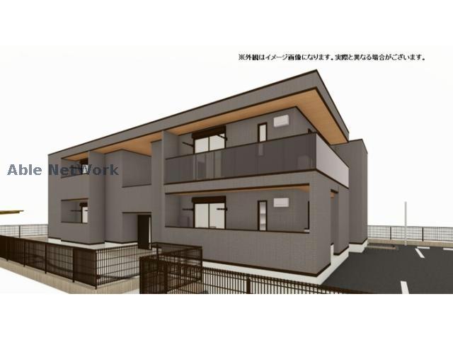 建物外観　完成予想図