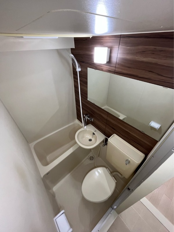 バス・シャワールーム　※他部屋写真参考