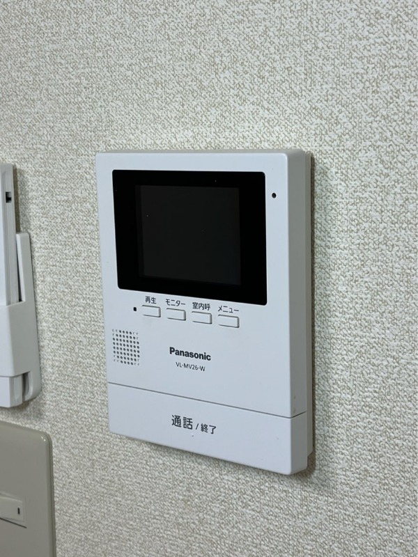 セキュリティ　※他部屋写真参考