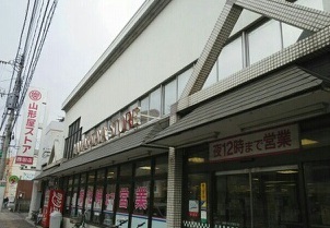 スーパー　山形屋ストア（スーパー）まで1100m