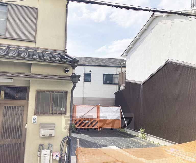 眺望　日当たりいいですよ