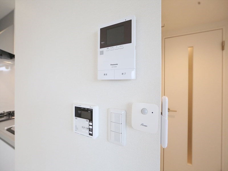 セキュリティ　ＴＶモニター付インターホン　同仕様写真