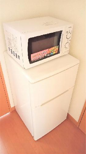 その他　冷蔵庫・電子レンジ付