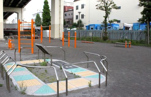 公園　竪川河川敷公園（公園）まで378m