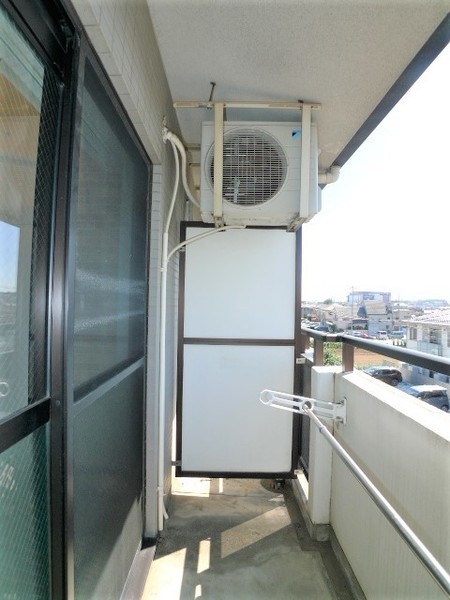 バルコニー　別室参考写真