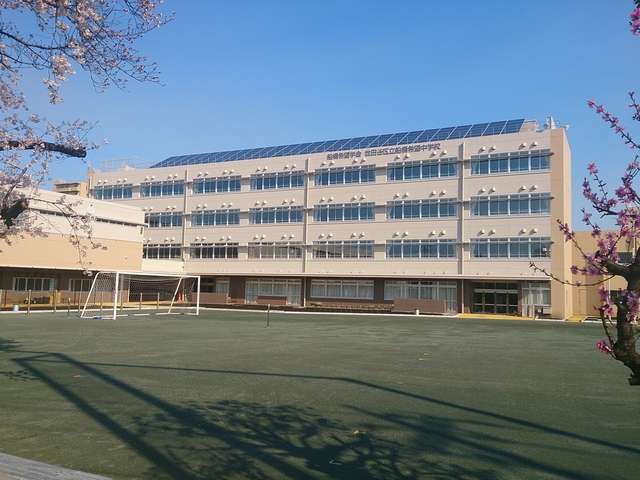 中学校　世田谷区立船橋希望中学校（中学校）まで231m