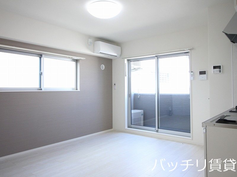 眺望　別号室タイプの為、現状を優先致します。