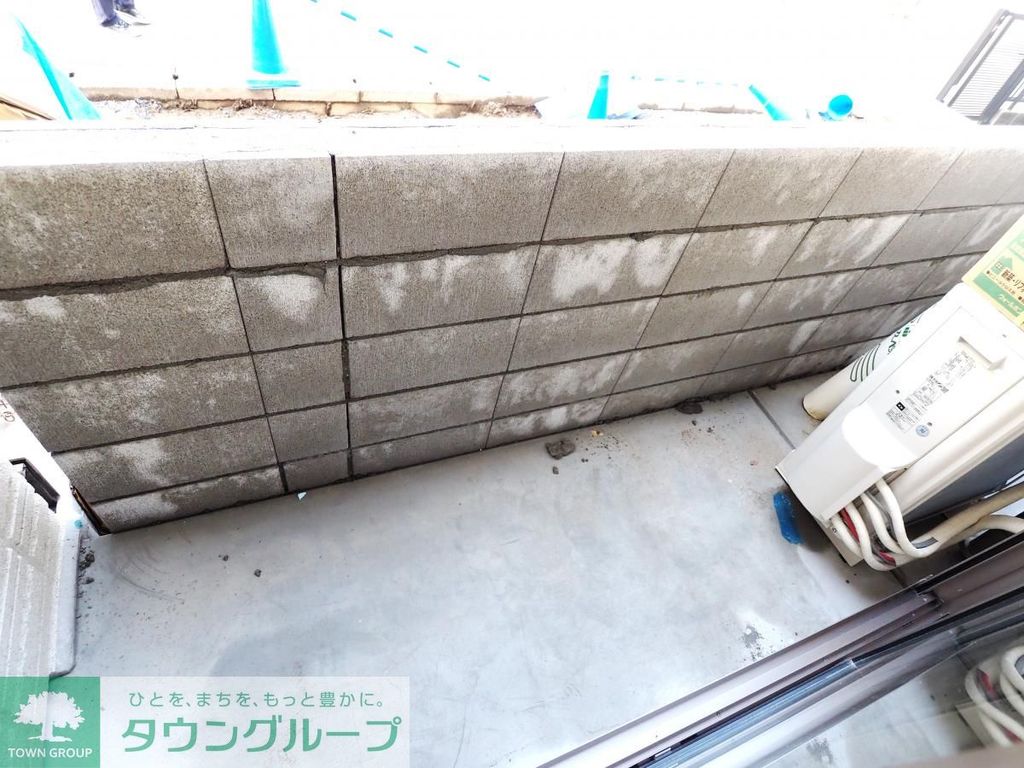 バルコニー　★お部屋探しはタウンハウジング稲田堤店まで★