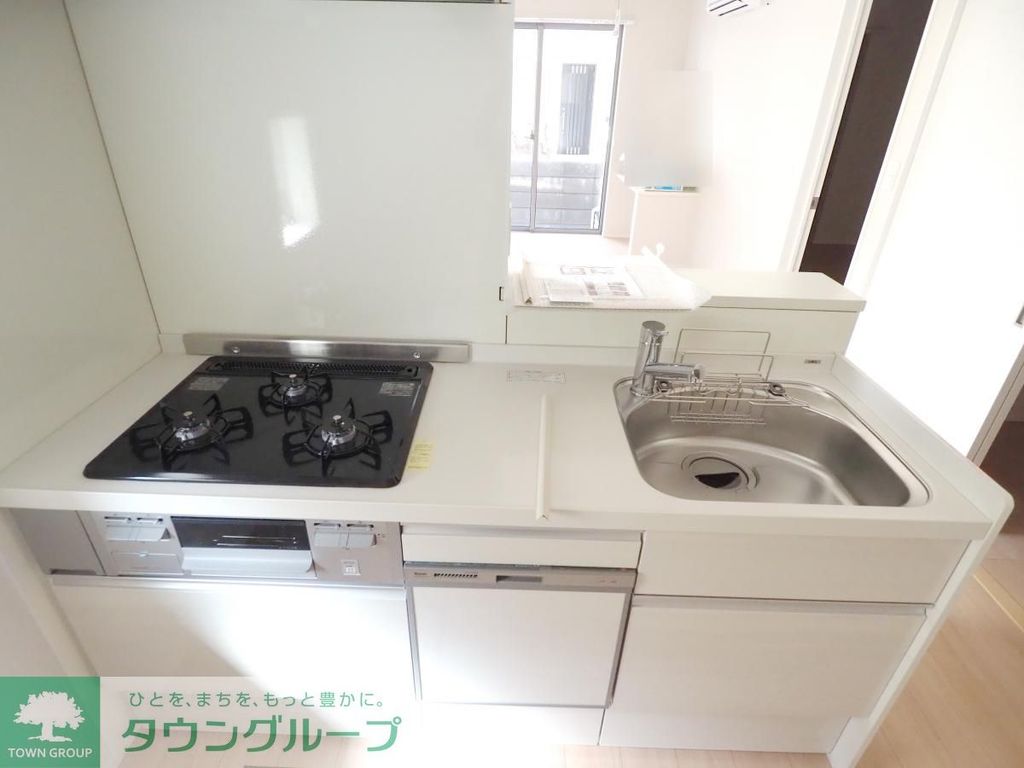 キッチン　★お部屋探しはタウンハウジング稲田堤店まで★