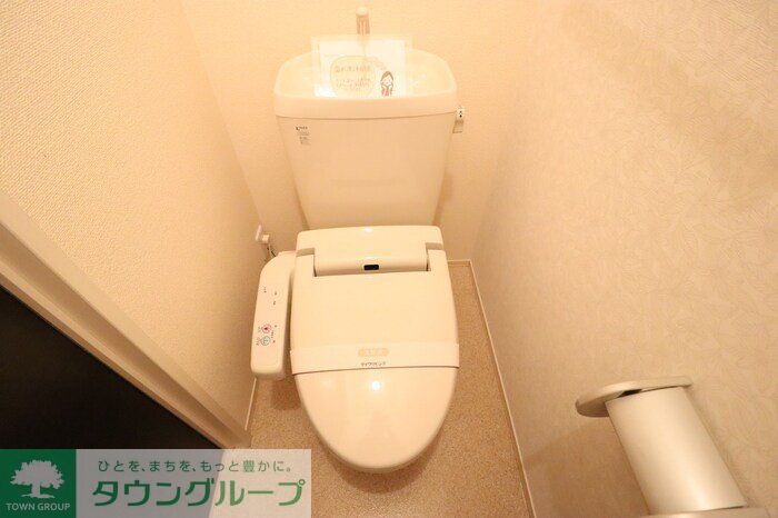 トイレ　※別号室参考写真です