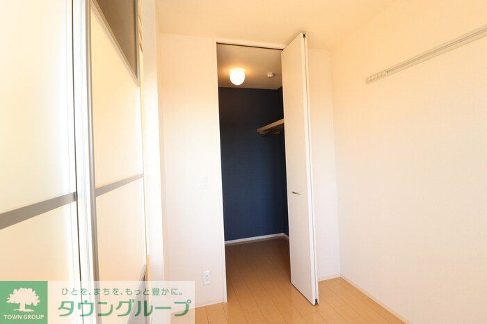 収納　※別号室参考写真です