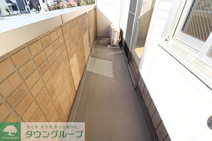 バルコニー　※別号室参考写真です