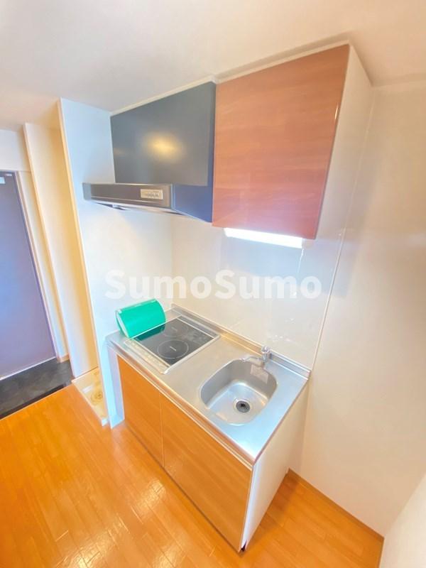 キッチン　キッチンでお料理をお楽しみください